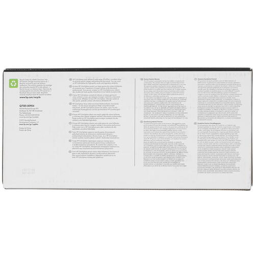 Купить Картридж лазерный HP 503A (Q7581A) голубой, с чипом  0005306. Характеристики, отзывы и цены в Донецке