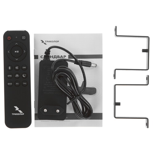 Купить Саундбар Триколор TR-SB-02 черный  9212425. Характеристики, отзывы и цены в Донецке