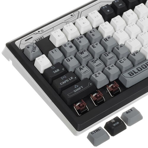 Купить Клавиатура  проводная A4Tech Bloody B950  5442777. Характеристики, отзывы и цены в Донецке