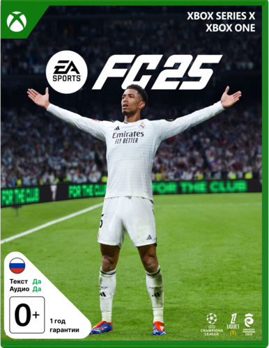 Купить Игра EA Sports FC 25 (Xbox ONE, Xbox Series S, Xbox Series X)  5492205. Характеристики, отзывы и цены в Донецке