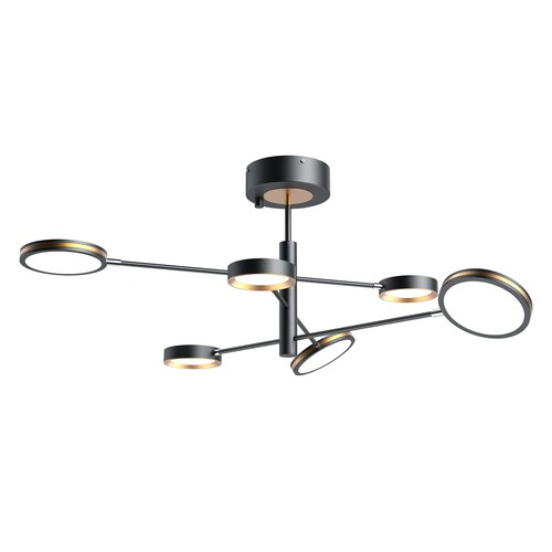 Купить Светильник потолочный Yeelight Arowana Chandelier C2103 YLDL030 черный/черный  5469579. Характеристики, отзывы и цены в Донецке