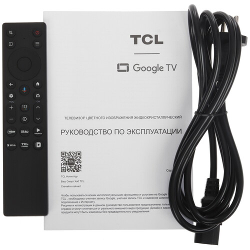 Купить 65" (165.1 см) Телевизор TCL 65C7K черный  5621983. Характеристики, отзывы и цены в Донецке