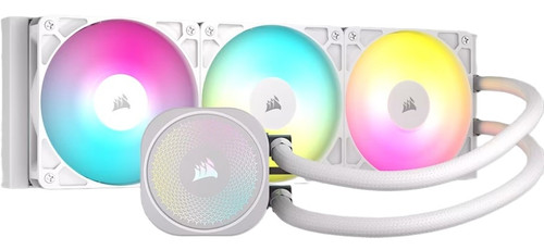 Купить Система охлаждения Corsair NAUTILUS 360 RS ARGB  белая  5670137. Характеристики, отзывы и цены в Донецке