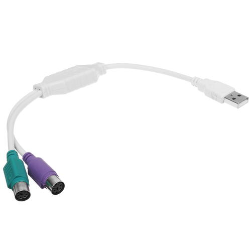 Купить Кабель DEXP USB 2.0 Type-A - PS/2 x2  5421484. Характеристики, отзывы и цены в Донецке