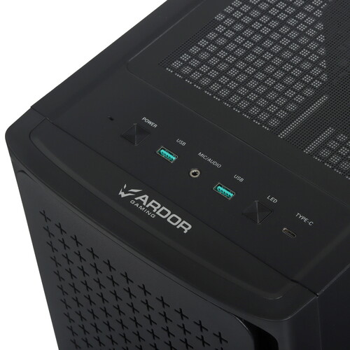 Купить ПК ARDOR GAMING RAGE H434  5643152. Характеристики, отзывы и цены в Донецке