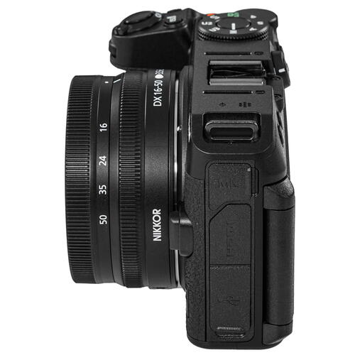 Купить Беззеркальный фотоаппарат Nikon Z 30 Kit 16-50mm DX VR черный  5408393. Характеристики, отзывы и цены в Донецке
