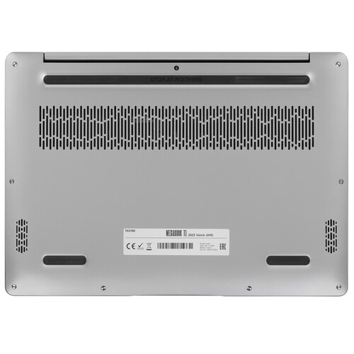 Купить 14.1" Ноутбук Tecno Megabook T1 серый  5610774. Характеристики, отзывы и цены в Донецке