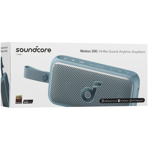 Купить Портативная колонка Anker Soundcore Motion 300, голубой  5458948. Характеристики, отзывы и цены в Донецке
