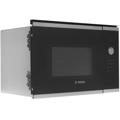 Купить Встраиваемая микроволновая печь Bosch BEL554MS0 серебристый  5321299. Характеристики, отзывы и цены в Донецке