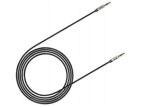 Купить Кабель   Baseus jack 3.5 мм - jack 3.5 мм черный  5619853. Характеристики, отзывы и цены в Донецке