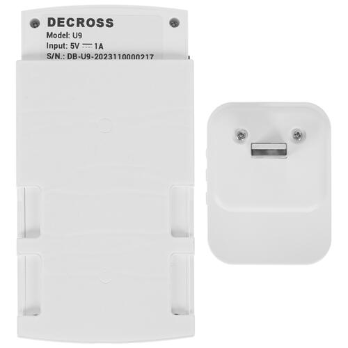 Купить Комплект умного звонка DECROSS U9  9096814. Характеристики, отзывы и цены в Донецке
