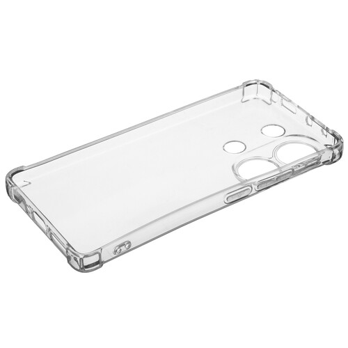 Купить Накладка  DF для POCO M6 Pro/ Xiaomi Redmi Note 13 Pro прозрачный  5472288. Характеристики, отзывы и цены в Донецке