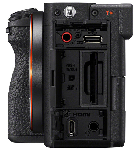 Купить Беззеркальный фотоаппарат Sony Alpha 7CR (ILCE-7CR) Body черный  5453465. Характеристики, отзывы и цены в Донецке