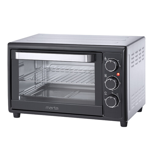 Купить Мини-печь MARTA MT-4260 серый  5355013. Характеристики, отзывы и цены в Донецке