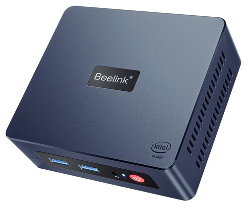 Купить Мини ПК Beelink Mini S [00007]  5472063. Характеристики, отзывы и цены в Донецке