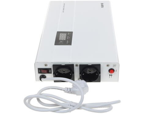 Купить Стабилизатор напряжения SVEN AVR SLIM-2000 LCD  1096250. Характеристики, отзывы и цены в Донецке