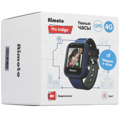 Купить Детские часы Кнопка Жизни Aimoto Pro Indigo TG белый  4732077. Характеристики, отзывы и цены в Донецке