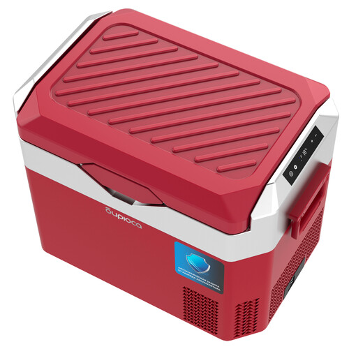 Купить Холодильник автомобильный БИРЮСА НС-30P3 бордовый  9260316. Характеристики, отзывы и цены в Донецке