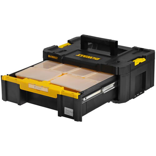 Купить Ящик модульный для инструмента и принадлежностей DeWalt TSTAK DWST1-70705  5455673. Характеристики, отзывы и цены в Донецке