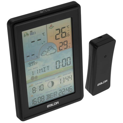 Купить Метеостанция BALDR B0360WST2H2PR-V2  5080195. Характеристики, отзывы и цены в Донецке