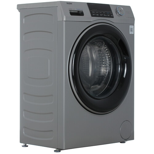 Купить Стиральная машина Haier HW70-BP12969ASE серебристый  9291538. Характеристики, отзывы и цены в Донецке
