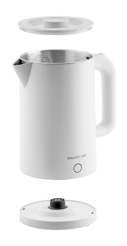 Купить Электрочайник Galaxy Line GL 0362 белый  9166182. Характеристики, отзывы и цены в Донецке