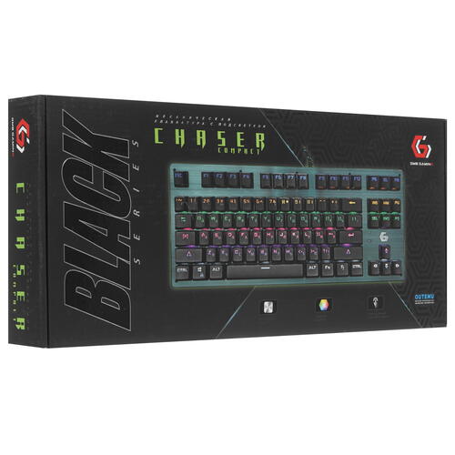 Купить Клавиатура  проводная Gembird KB-G540L  1611982. Характеристики, отзывы и цены в Донецке