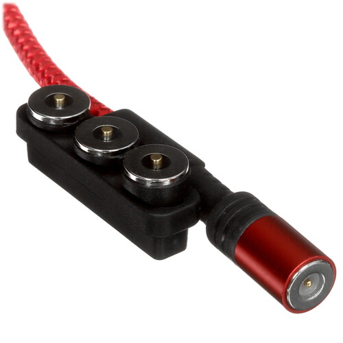 Купить Кабель круглый ВСЕГАЗИН Lightning 8-pin, micro USB, USB Type-C - USB 2.0 Type-A красный 1 м  5482506. Характеристики, отзывы и цены в Донецке