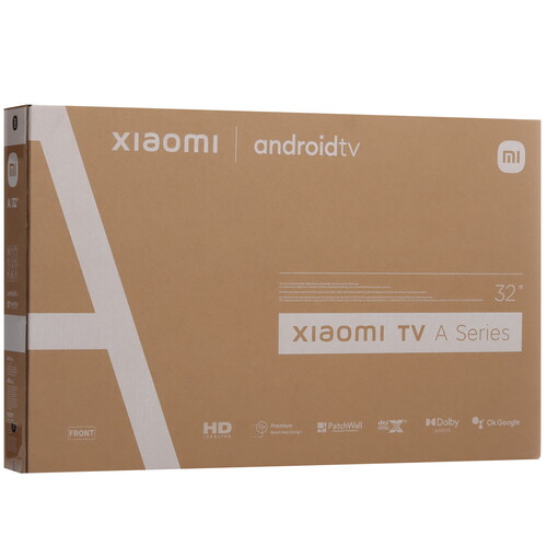 Купить 32" (80 см) Телевизор Xiaomi TV A 32 2025 черный  5498133. Характеристики, отзывы и цены в Донецке