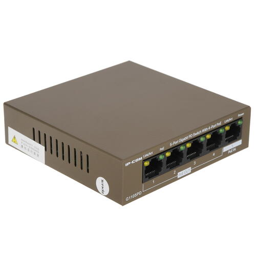 Купить Коммутатор IP-COM G1105PD  4898562. Характеристики, отзывы и цены в Донецке