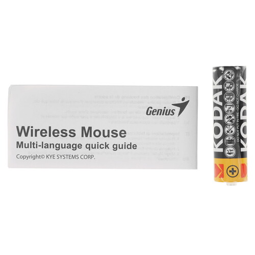 Купить Мышь беспроводная Genius NX-7015  9140272. Характеристики, отзывы и цены в Донецке