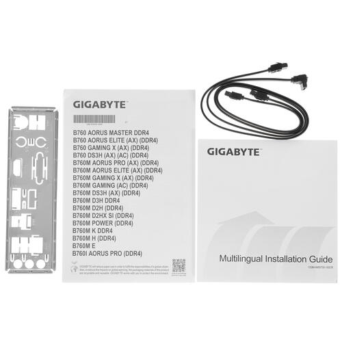 Купить Материнская плата GIGABYTE B760M DS3H  5087575. Характеристики, отзывы и цены в Донецке