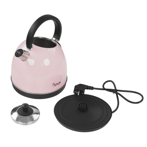 Купить Электрочайник VLK Siena-6562 розовый  9216773. Характеристики, отзывы и цены в Донецке
