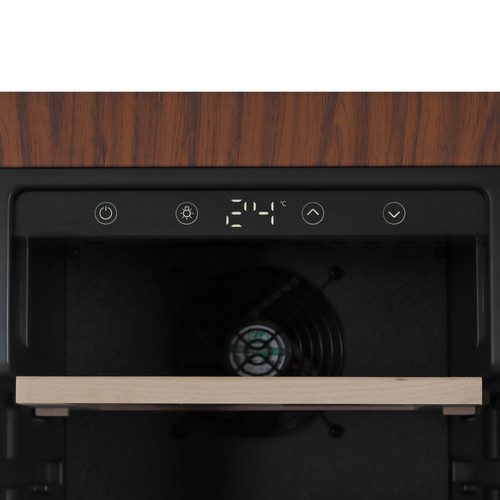 Купить Винный шкаф TESLER CWC-248 CARAMEL WOOD LD коричневый  9390129. Характеристики, отзывы и цены в Донецке