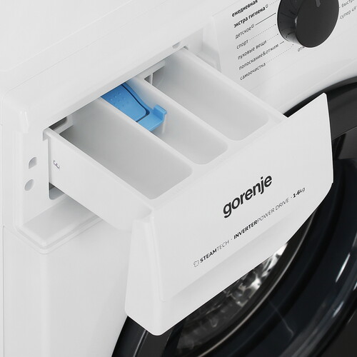 Купить Стиральная машина Gorenje W3NGPI61SBS/C белый  9152961. Характеристики, отзывы и цены в Донецке