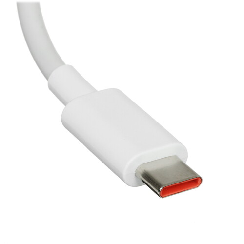 Купить Сетевое зарядное устройство Xiaomi 67W HyperCharge Combo (Type-A) белый  5617113. Характеристики, отзывы и цены в Донецке