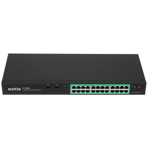 Купить Коммутатор NETIS P124GC  5409674. Характеристики, отзывы и цены в Донецке