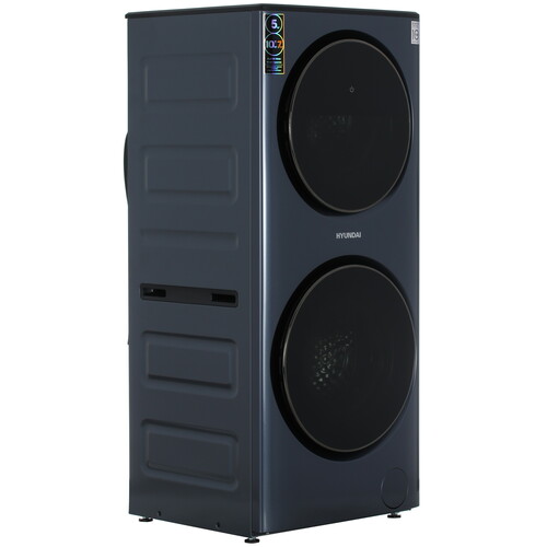 Купить Стирально-сушильная машина Hyundai WMD9425 синий  9176493. Характеристики, отзывы и цены в Донецке