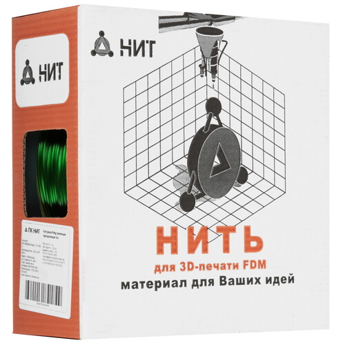 Купить Пластик НИТ Petg  5602818. Характеристики, отзывы и цены в Донецке