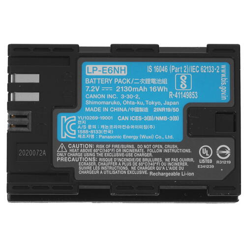 Купить Аккумулятор Canon LP-E6NH  4754431. Характеристики, отзывы и цены в Донецке