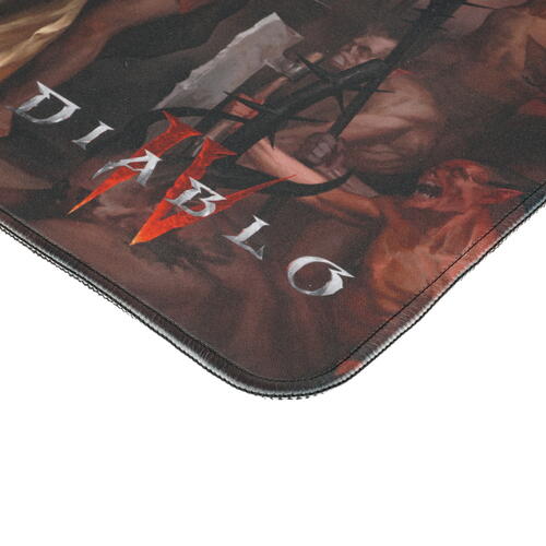 Купить Коврик Blizzard Diablo IV Inarius and Lilith (L) разноцветный  5066396. Характеристики, отзывы и цены в Донецке