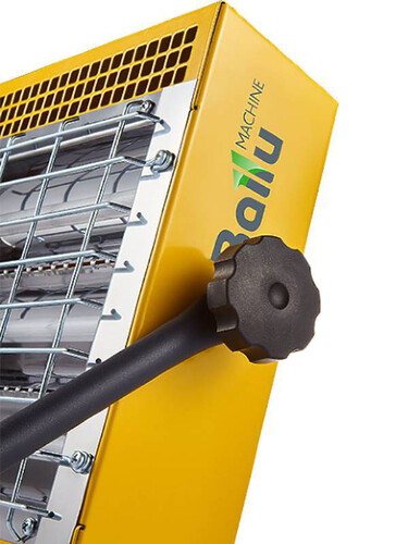 Купить Инфракрасный обогреватель Ballu BIH-LM-1.5-R  5346105. Характеристики, отзывы и цены в Донецке