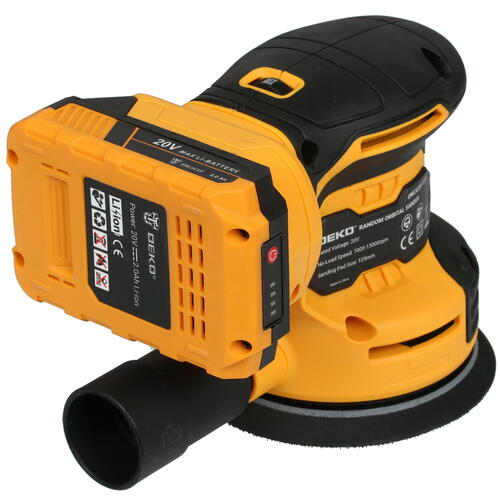 Купить Эксцентриковая шлифмашинка DEKO DKCG20-125  9910785. Характеристики, отзывы и цены в Донецке
