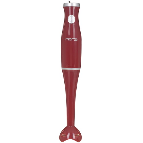 Купить Блендер погружной MARTA MT-1572 красный  5353684. Характеристики, отзывы и цены в Донецке