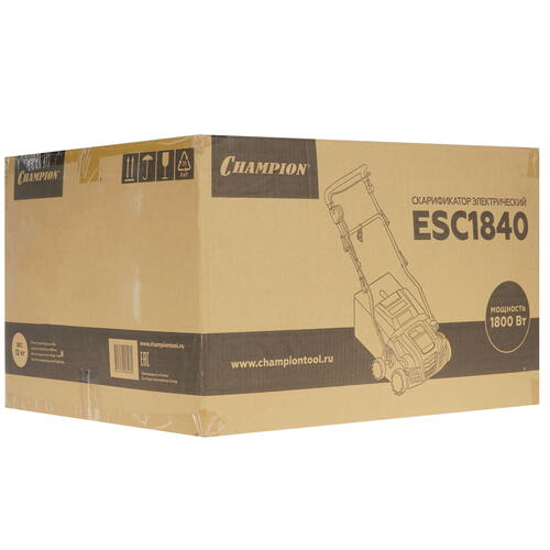 Купить Аэратор-скарификатор Champion ESC1840  5313497. Характеристики, отзывы и цены в Донецке