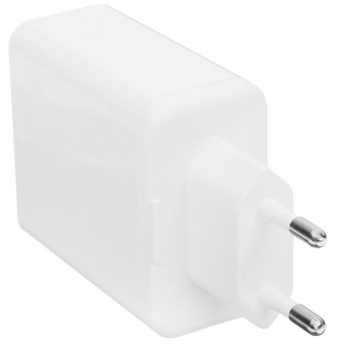 Купить Сетевое зарядное устройство DEXP GaN 65W-3C1A-W белый  5075285. Характеристики, отзывы и цены в Донецке