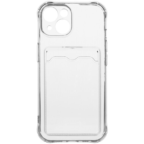 Купить Накладка  BoraSCO для Apple iPhone 15 прозрачный  5473646. Характеристики, отзывы и цены в Донецке