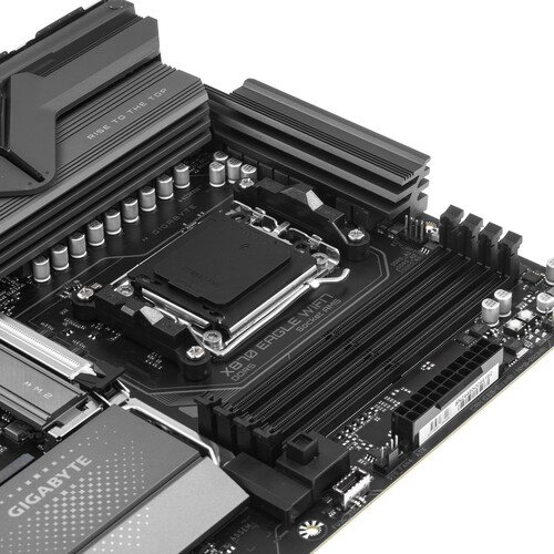 Купить Материнская плата GIGABYTE X870 EAGLE WIFI7  5492085. Характеристики, отзывы и цены в Донецке