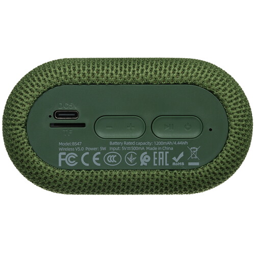 Купить Портативная колонка HOCO BS47, зеленый  5485605. Характеристики, отзывы и цены в Донецке