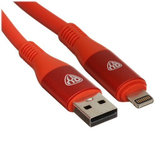 Купить Кабель круглый BY Lightning 8-pin - USB 2.0 Type-A оранжевый 1 м  5482099. Характеристики, отзывы и цены в Донецке